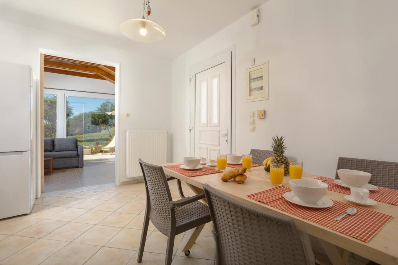 Icabaru Zante Holiday House Agrilia Kültér fotó