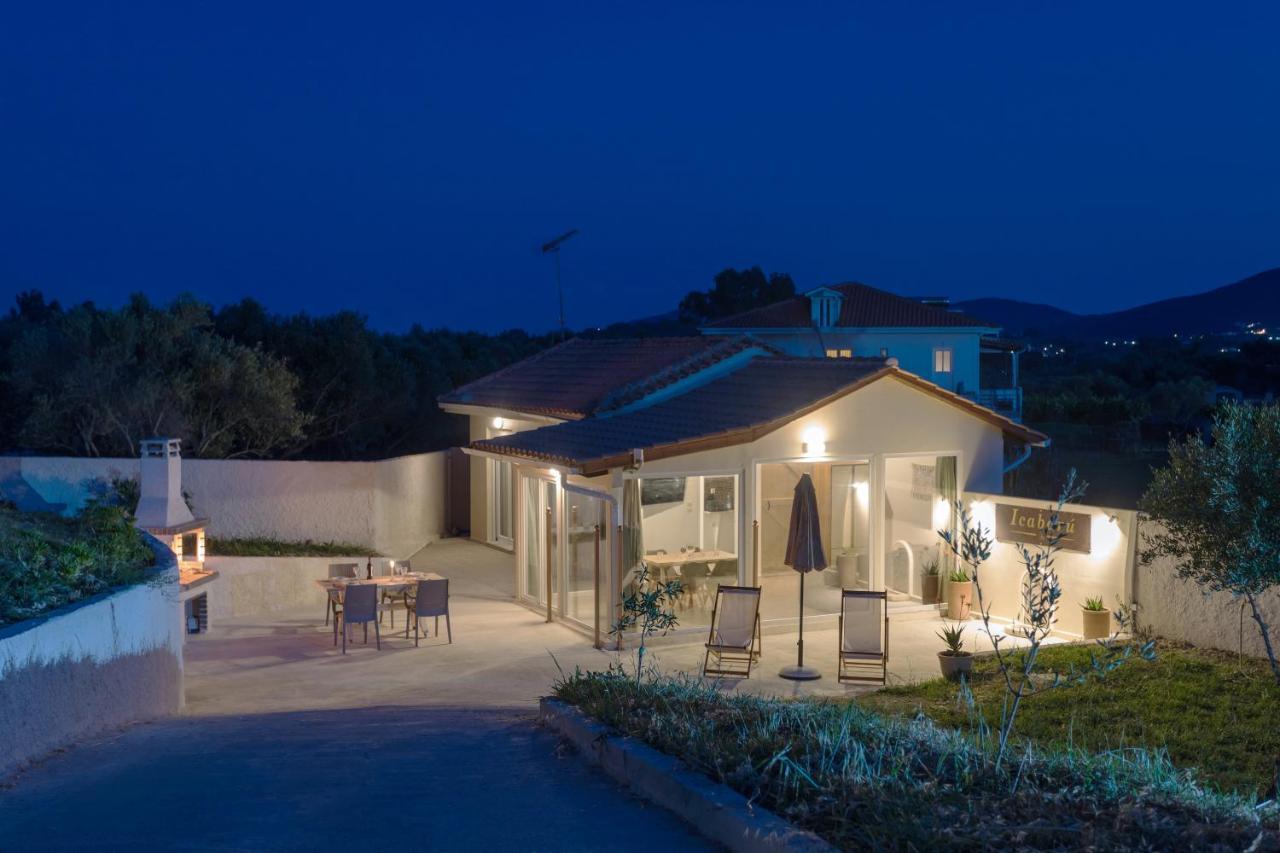 Icabaru Zante Holiday House Agrilia Kültér fotó