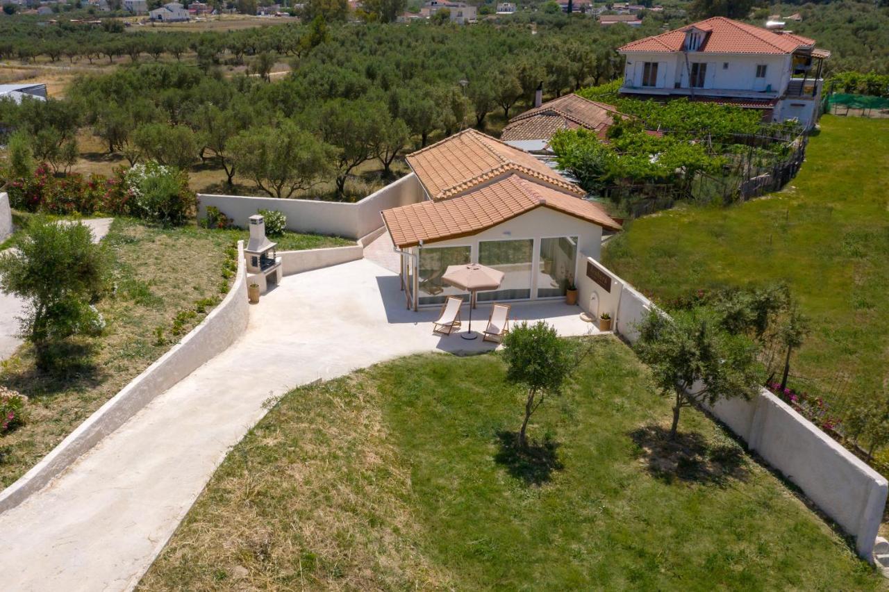 Icabaru Zante Holiday House Agrilia Kültér fotó
