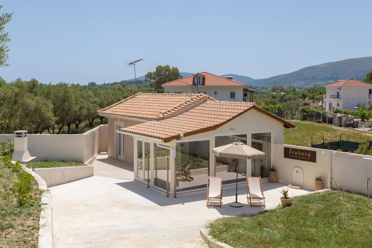 Icabaru Zante Holiday House Agrilia Kültér fotó